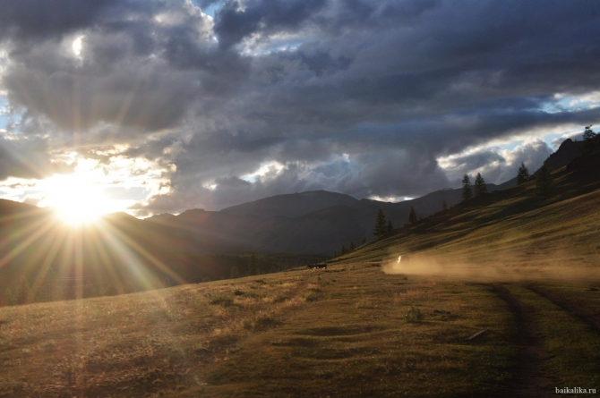 Байкал и Прибайкалье. Лето 2012. Фото. (Путешествия, саяны, север, отдых, ольхон, песчанка, долина вулканов)