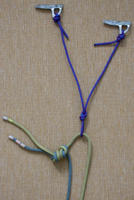 Дюльферная станция (Альпинизм, узлы, безопасность)