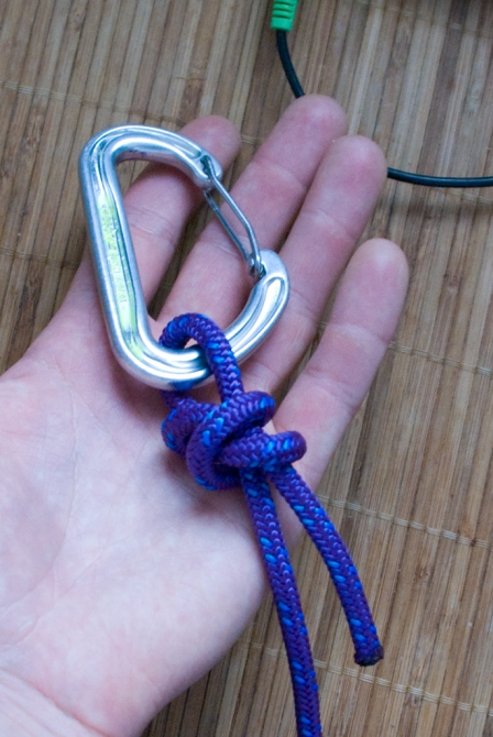 Дюльферная станция (Альпинизм, узлы, безопасность)