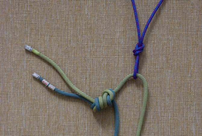 Дюльферная станция (Альпинизм, узлы, безопасность)