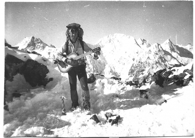 Сегодня Юбилей Жени Лебедя (Альпинизм, 60 лет, евгений лебедь, женя лебедь)