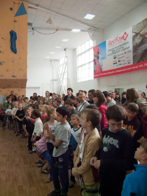 Первые соревнования на новом скалодроме (Скалолазание, скалолазание, краснодар, клуб стремление)