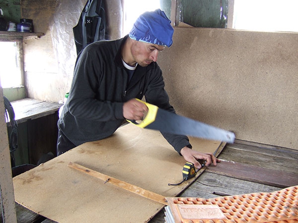 Немного о ремонте в Ала-Арче (Альпинизм, киргизия, kmga, горные гиды)