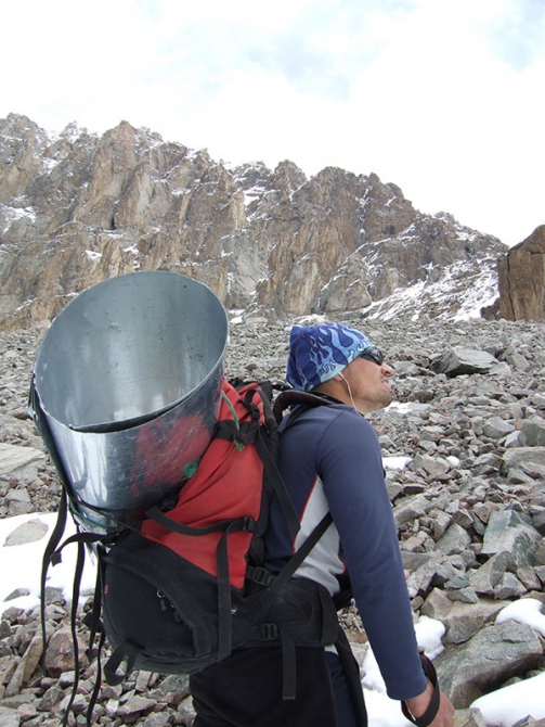 Немного о ремонте в Ала-Арче (Альпинизм, киргизия, kmga, горные гиды)