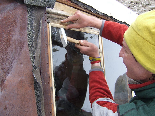 Немного о ремонте в Ала-Арче (Альпинизм, киргизия, kmga, горные гиды)