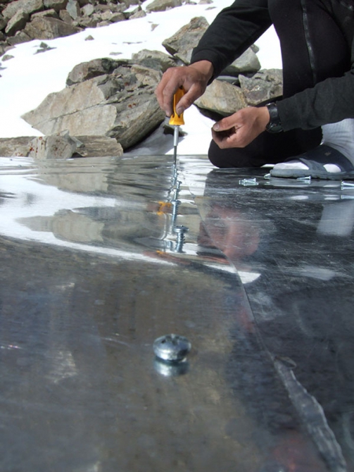 Немного о ремонте в Ала-Арче (Альпинизм, киргизия, kmga, горные гиды)