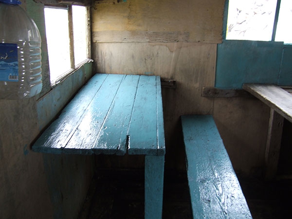 Немного о ремонте в Ала-Арче (Альпинизм, киргизия, kmga, горные гиды)