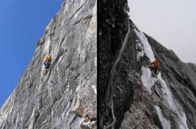 Первые фото с восхождения на пик Р2 от Сергея Бублика и Николая Шимко (Альпинизм, альпинизм, гималаи, red point, пик украина)