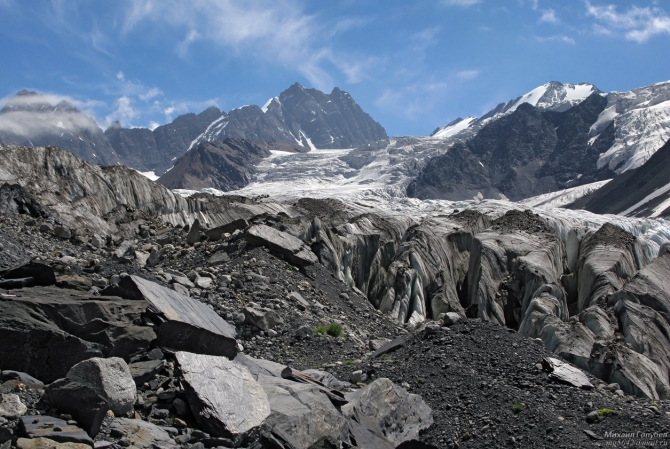 Сванетия-2012. Фотоальбом (Горный туризм, донгуз-орун, ушба, чалаат, лекзыр, твибер, китлод, цаннер, грузия)