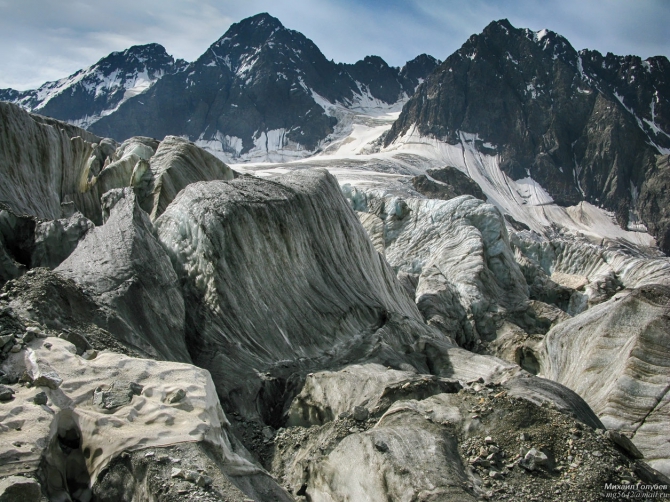 Сванетия-2012. Фотоальбом (Горный туризм, донгуз-орун, ушба, чалаат, лекзыр, твибер, китлод, цаннер, грузия)