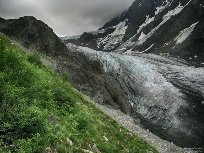 Сванетия-2012. Фотоальбом (Горный туризм, донгуз-орун, ушба, чалаат, лекзыр, твибер, китлод, цаннер, грузия)