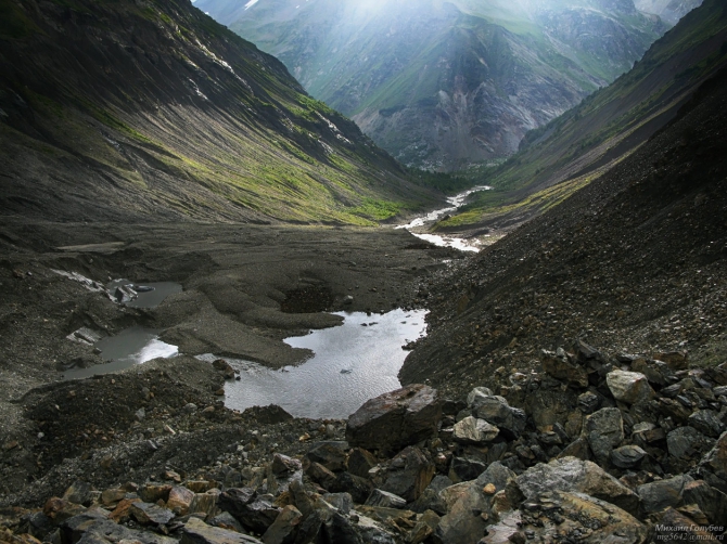 Сванетия-2012. Фотоальбом (Горный туризм, донгуз-орун, ушба, чалаат, лекзыр, твибер, китлод, цаннер, грузия)