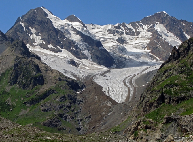 Сванетия-2012. Фотоальбом (Горный туризм, донгуз-орун, ушба, чалаат, лекзыр, твибер, китлод, цаннер, грузия)
