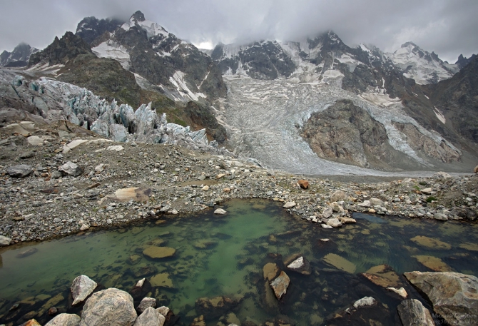 Сванетия-2012. Фотоальбом (Горный туризм, донгуз-орун, ушба, чалаат, лекзыр, твибер, китлод, цаннер, грузия)