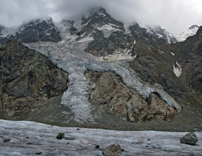 Сванетия-2012. Фотоальбом (Горный туризм, донгуз-орун, ушба, чалаат, лекзыр, твибер, китлод, цаннер, грузия)