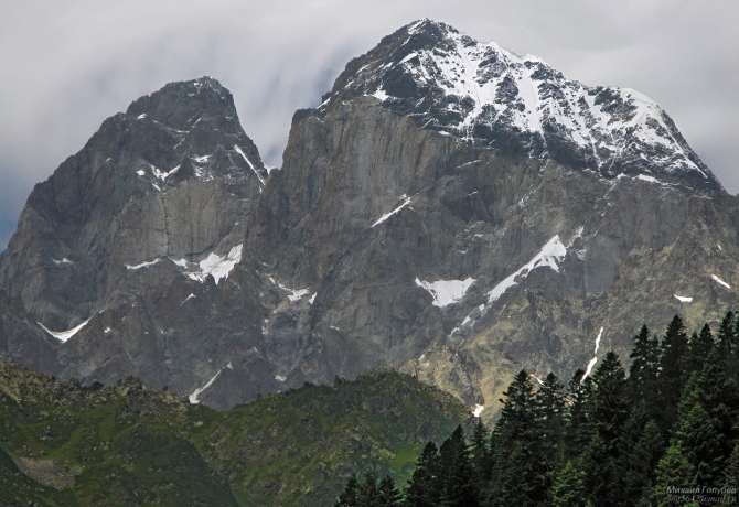 Сванетия-2012. Фотоальбом (Горный туризм, донгуз-орун, ушба, чалаат, лекзыр, твибер, китлод, цаннер, грузия)