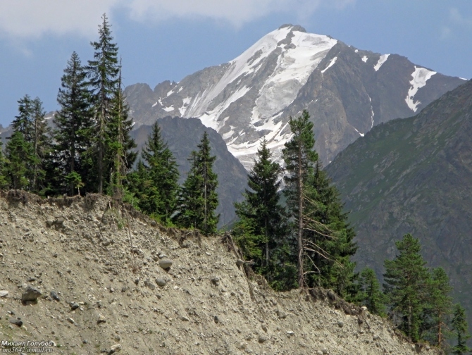 Сванетия-2012. Фотоальбом (Горный туризм, донгуз-орун, ушба, чалаат, лекзыр, твибер, китлод, цаннер, грузия)