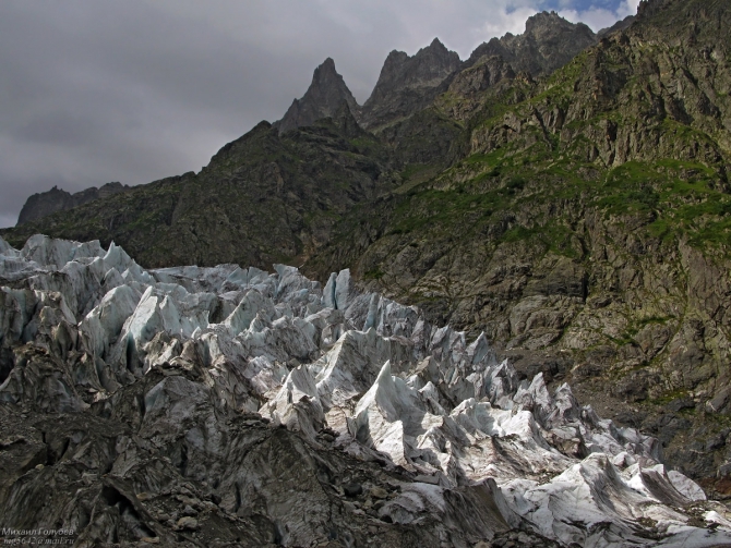 Сванетия-2012. Фотоальбом (Горный туризм, донгуз-орун, ушба, чалаат, лекзыр, твибер, китлод, цаннер, грузия)