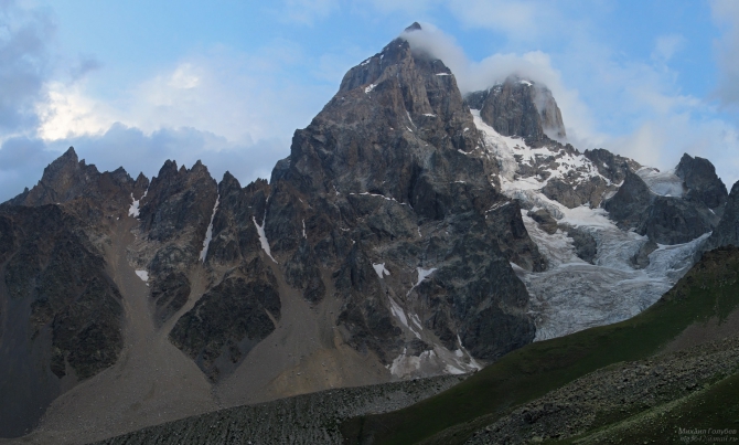 Сванетия-2012. Фотоальбом (Горный туризм, донгуз-орун, ушба, чалаат, лекзыр, твибер, китлод, цаннер, грузия)