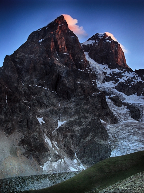 Сванетия-2012. Фотоальбом (Горный туризм, донгуз-орун, ушба, чалаат, лекзыр, твибер, китлод, цаннер, грузия)