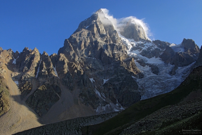 Сванетия-2012. Фотоальбом (Горный туризм, донгуз-орун, ушба, чалаат, лекзыр, твибер, китлод, цаннер, грузия)