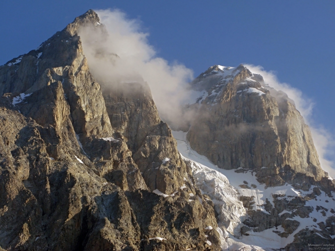 Сванетия-2012. Фотоальбом (Горный туризм, донгуз-орун, ушба, чалаат, лекзыр, твибер, китлод, цаннер, грузия)