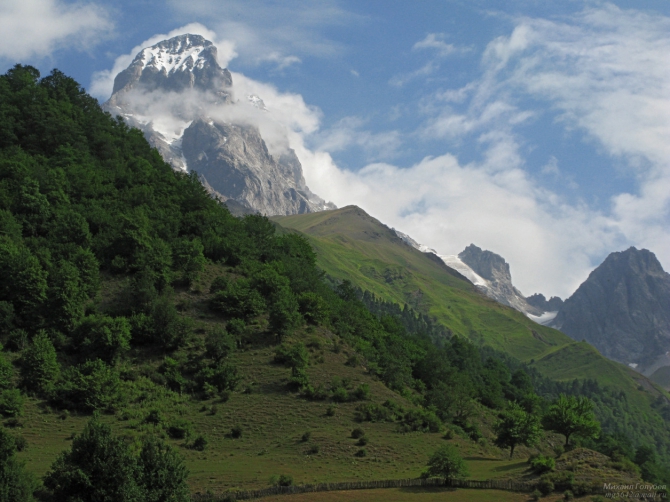 Сванетия-2012. Фотоальбом (Горный туризм, донгуз-орун, ушба, чалаат, лекзыр, твибер, китлод, цаннер, грузия)