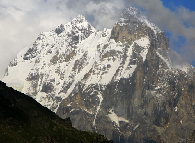 Сванетия-2012. Фотоальбом (Горный туризм, донгуз-орун, ушба, чалаат, лекзыр, твибер, китлод, цаннер, грузия)