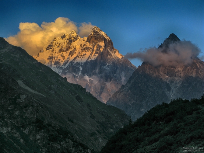 Сванетия-2012. Фотоальбом (Горный туризм, донгуз-орун, ушба, чалаат, лекзыр, твибер, китлод, цаннер, грузия)