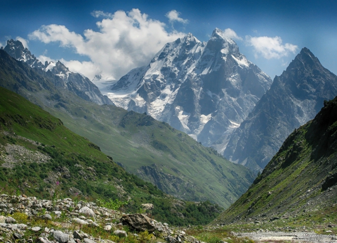 Сванетия-2012. Фотоальбом (Горный туризм, донгуз-орун, ушба, чалаат, лекзыр, твибер, китлод, цаннер, грузия)