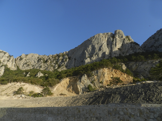 Первопроход в Крыму, Балчик-Кая (Альпинизм, альпинизм)