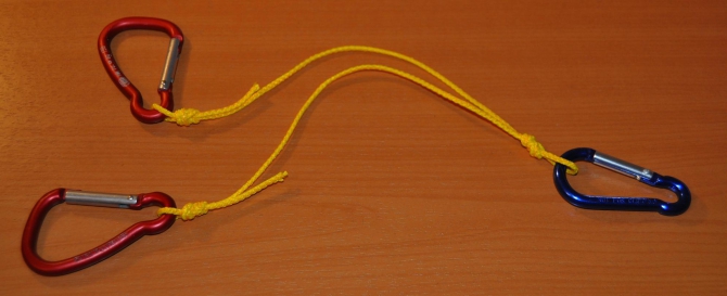 ДОМАШНИЙ ЭКСПЕРИМЕНТ. (дюльферная станция, статический разрыв веревок)