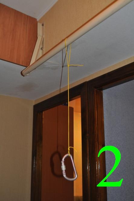 ДОМАШНИЙ ЭКСПЕРИМЕНТ. (дюльферная станция, статический разрыв веревок)