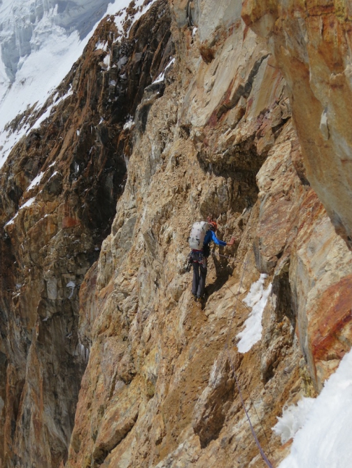 Огре с юга (Альпинизм, кайл демпстер, хайден кеннеди, экспедиции, горы, пакистан)