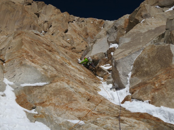 Огре с юга (Альпинизм, кайл демпстер, хайден кеннеди, экспедиции, горы, пакистан)