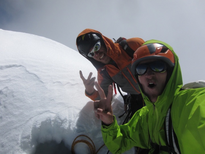 Огре с юга (Альпинизм, кайл демпстер, хайден кеннеди, экспедиции, горы, пакистан)
