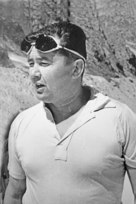 "СНЕЖНЫЙ БАРС" №1. ЕВГЕНИЙ ИВАНОВ. К СТОЛЕТИЮ СО ДНЯ РОЖДЕНИЯ (1912-1975, Альпинизм, пик победы, кирилл кузьмин, снежный барс № 1)