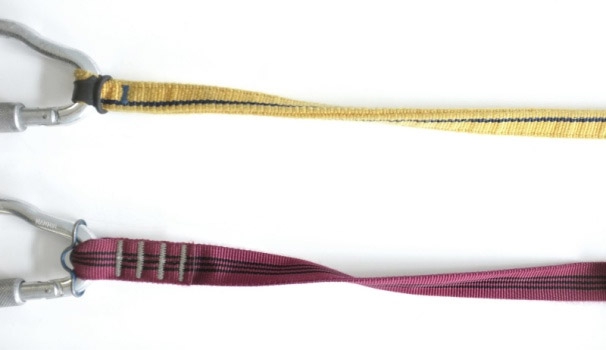 Опасность: ферратные сеты с эластичными стропами (усами, Альпинизм, dav, виа феррата, ферратный сет, дефект, отзыв снаряжения производителем, эластичные, усы, стропы)