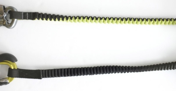 Опасность: ферратные сеты с эластичными стропами (усами, Альпинизм, dav, виа феррата, ферратный сет, дефект, отзыв снаряжения производителем, эластичные, усы, стропы)