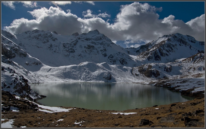Отражение небес. Продолжение темы. (Горный туризм, башкара, донгузорун, сылтранкель, кбр)