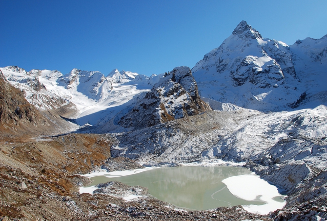 Отражение небес. Продолжение темы. (Горный туризм, башкара, донгузорун, сылтранкель, кбр)