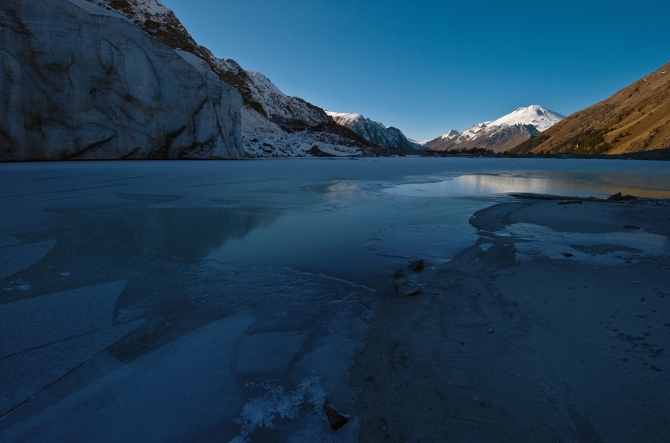 Отражение небес. Продолжение темы. (Горный туризм, башкара, донгузорун, сылтранкель, кбр)