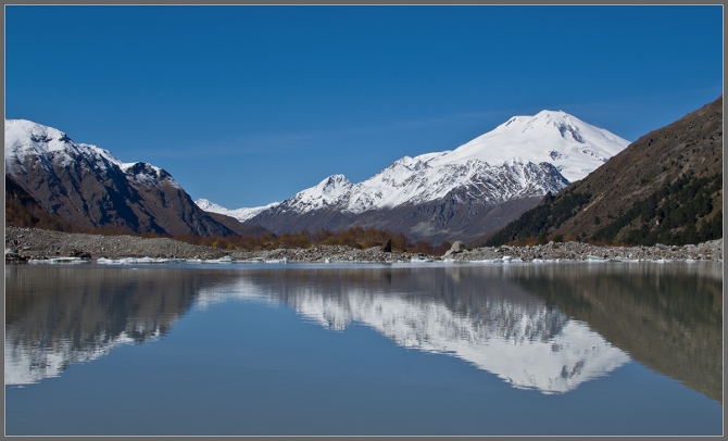 Отражение небес. Продолжение темы. (Горный туризм, башкара, донгузорун, сылтранкель, кбр)