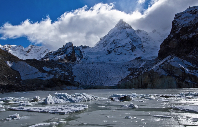 Отражение небес. Продолжение темы. (Горный туризм, башкара, донгузорун, сылтранкель, кбр)