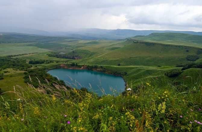Отражение небес. Продолжение темы. (Горный туризм, башкара, донгузорун, сылтранкель, кбр)