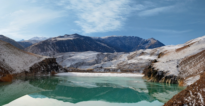 Отражение небес. Продолжение темы. (Горный туризм, башкара, донгузорун, сылтранкель, кбр)