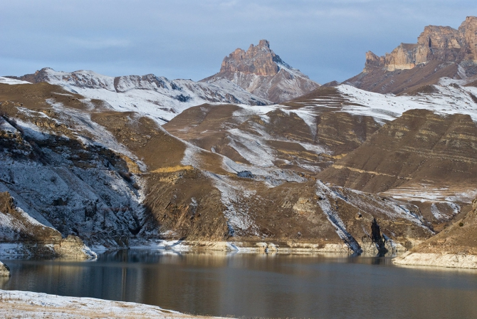 Отражение небес. Продолжение темы. (Горный туризм, башкара, донгузорун, сылтранкель, кбр)