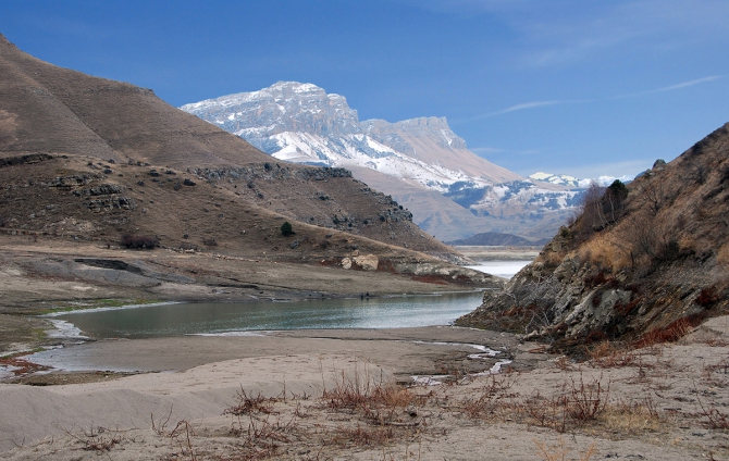 Отражение небес. Продолжение темы. (Горный туризм, башкара, донгузорун, сылтранкель, кбр)