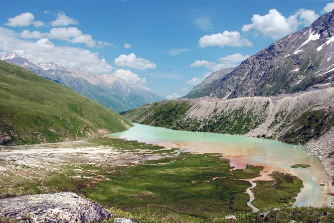 Отражение небес. Продолжение темы. (Горный туризм, башкара, донгузорун, сылтранкель, кбр)