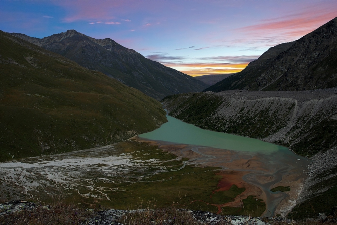 Отражение небес. Продолжение темы. (Горный туризм, башкара, донгузорун, сылтранкель, кбр)
